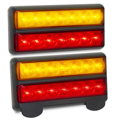 led-207-series-trailer-light-pair-w-licence-plate-lamp