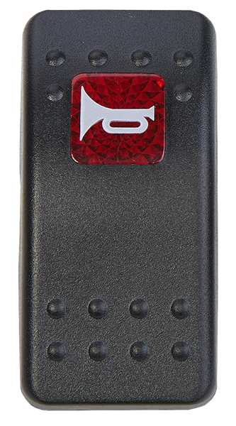 Horn Indicator Led Switch Cover For Switch 90018/ 90019/ 90020/ 90021